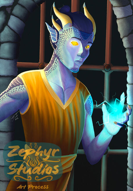 Background is rendered with lights and shadows.